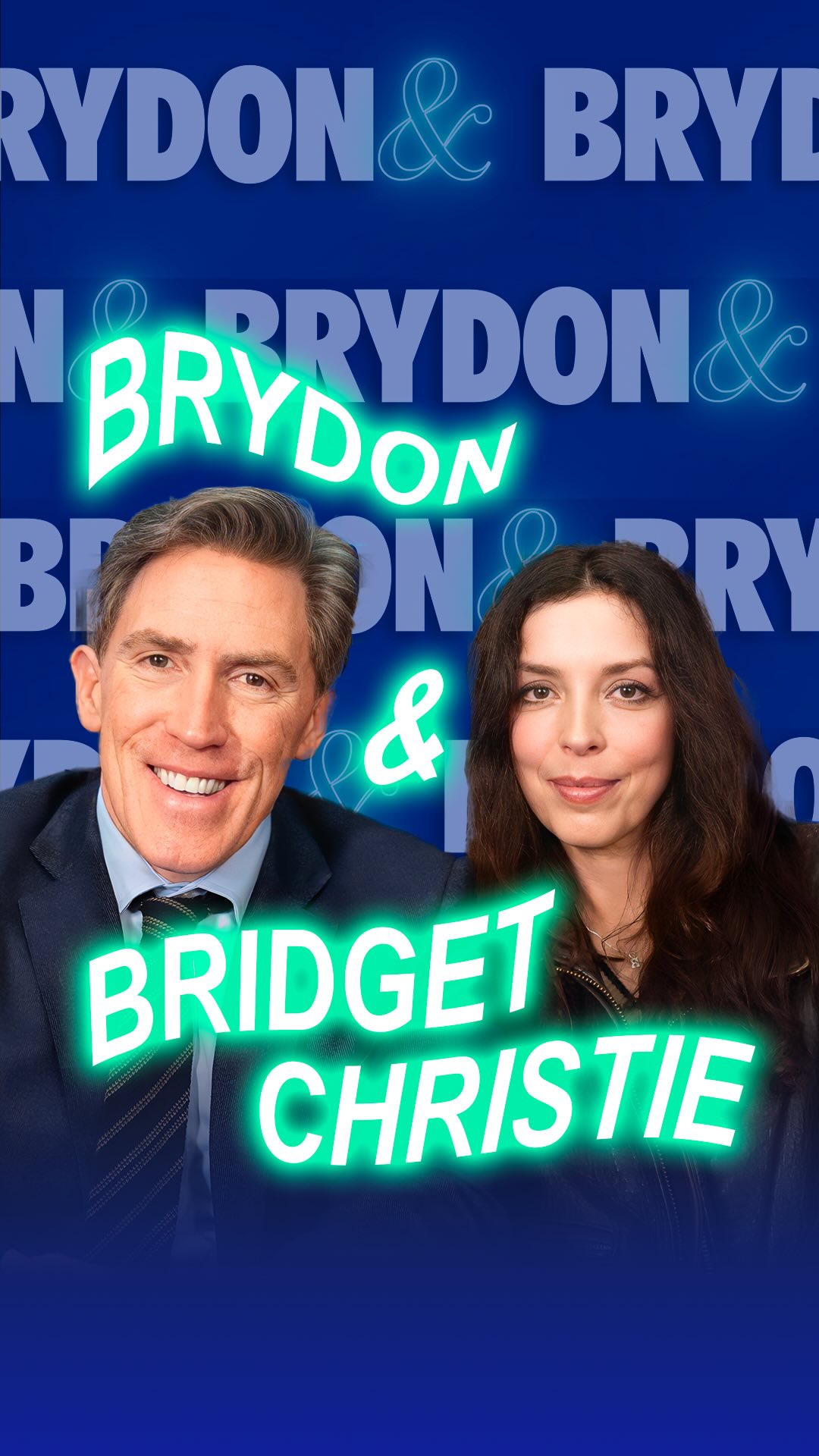 🚨Rob Brydon & Bridget Christie - OUT NOW🚨 (LINK IN PROFILE)🔗 #interview ...