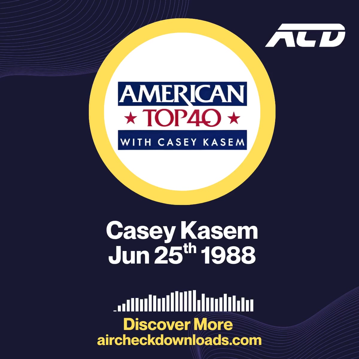 This day 1985 : American Top 40 with Casey Kasem. | Aircheck Downloads