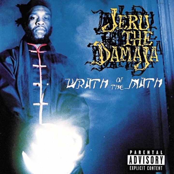 オリジナル盤 JERU THE DAMAJA WARTH OF THE MATH Album: Wrath of the Math 1996 – Jeru The Damaja - Whatever – Prod