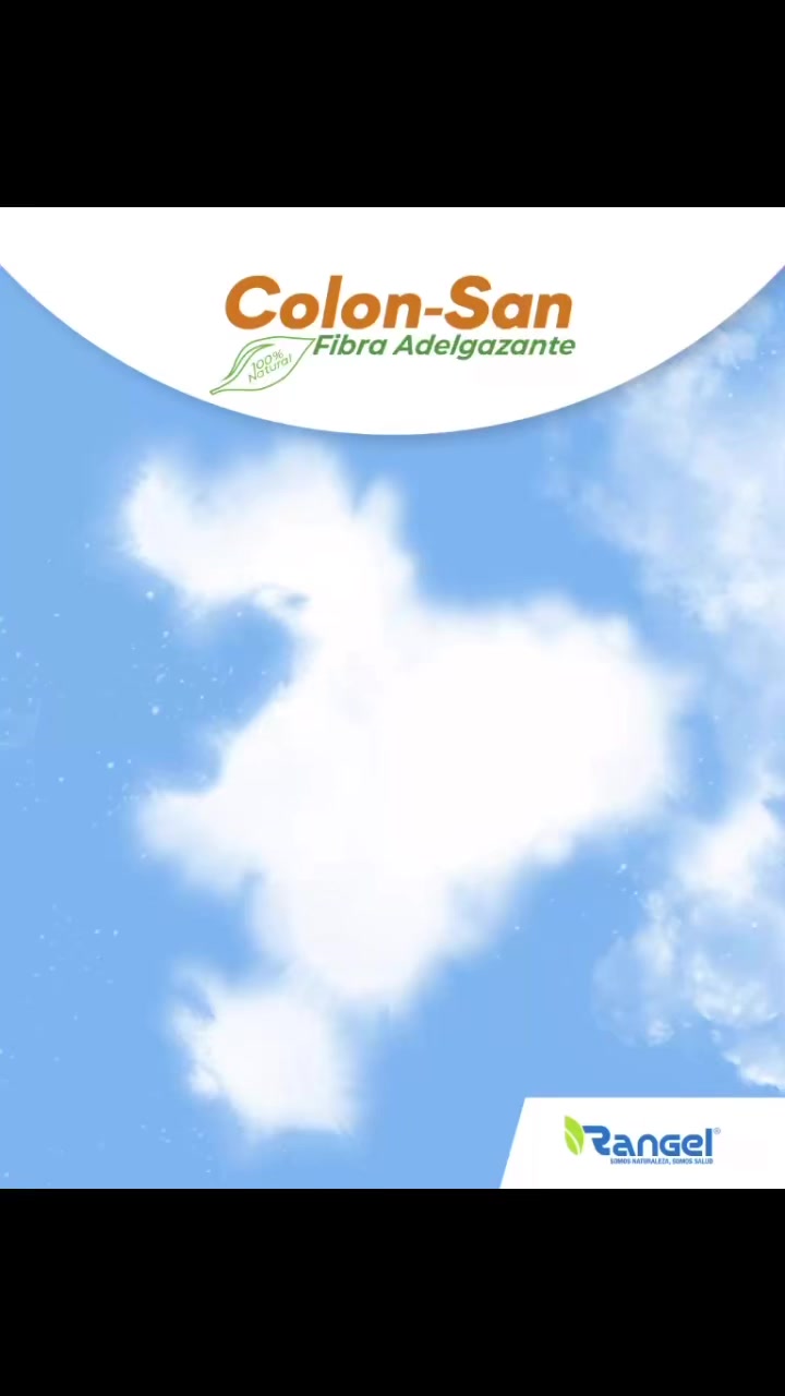 Colon-San es un suplemento a base de fibras y extractos naturales que ...