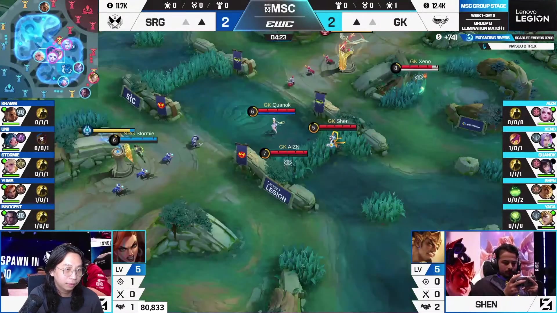 Official restream] MSC EWC Day-6 | JustiN Khant | Facebook