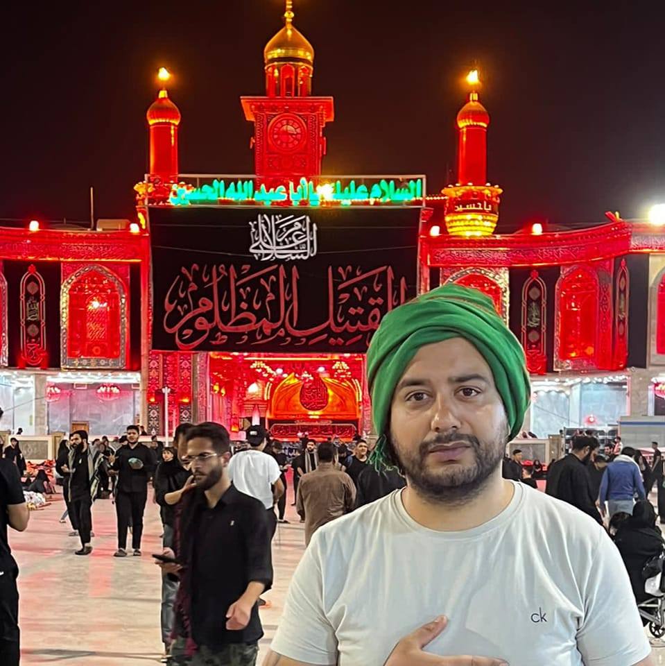 Syed Burhan Mohammad Rizvi