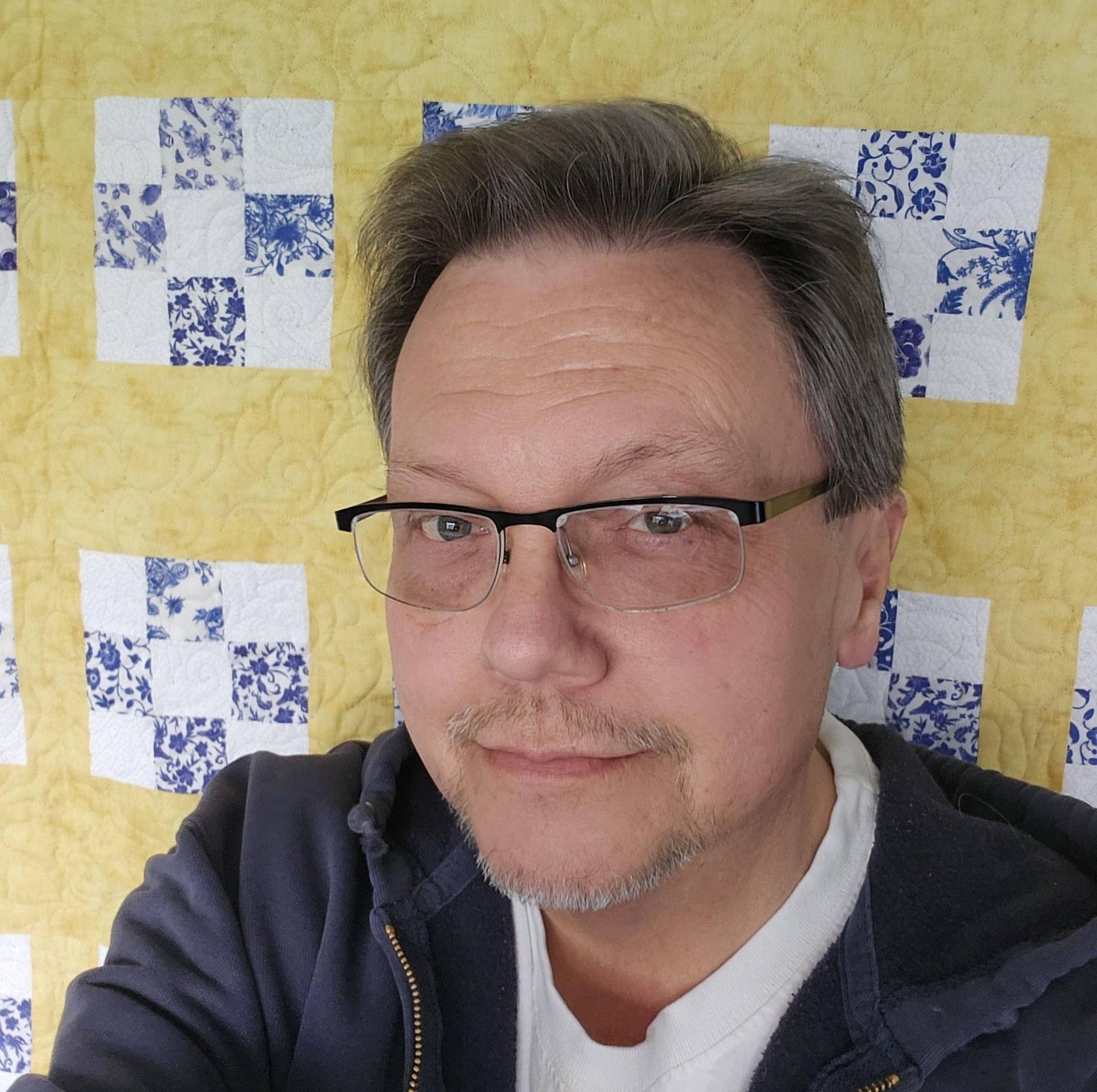 Quilters Creative Touch | I made another modification to my quilt table ...