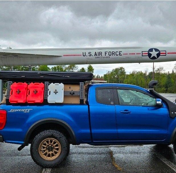 Softopper Group | Show me your soft topper/overland rack combos, please ...