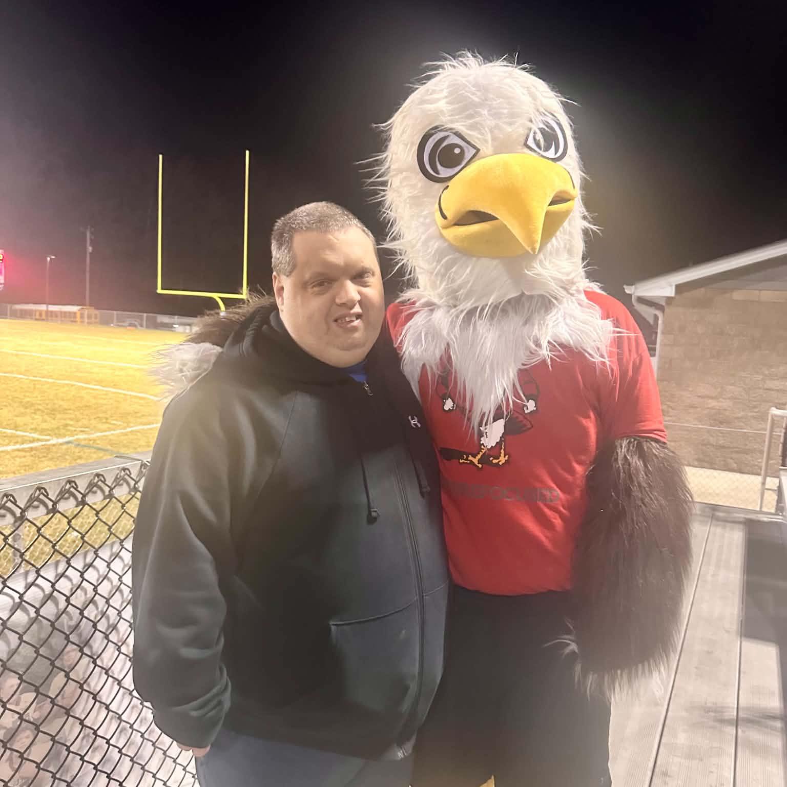 Let go eagles she won again | Christopher Ryan Dotson