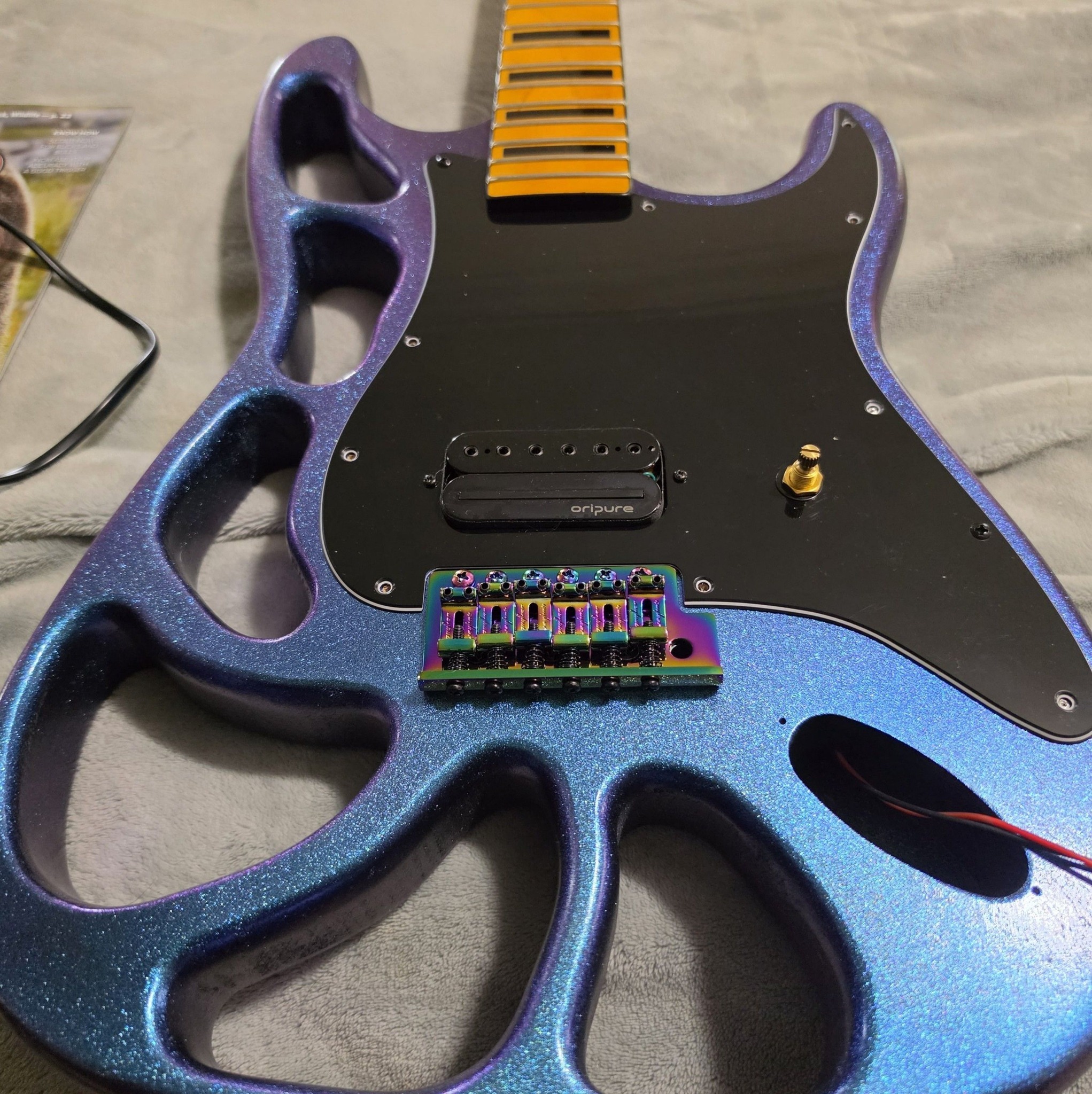 Riffin around #guitar #metalhead | John Burleson