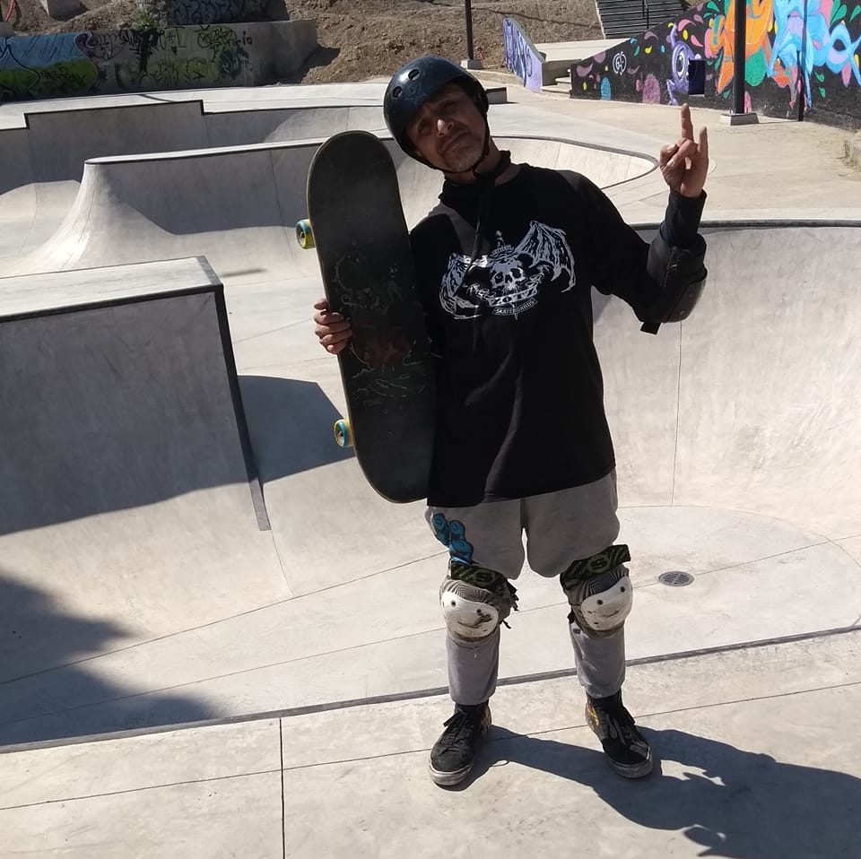 NHS - The iconic Santa Cruz skateboards Corey O'Brien 