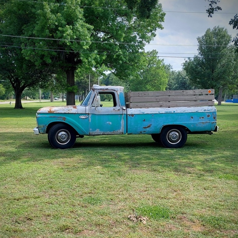 FORD F100 WORLD | Hello! First time posting, my Uncle is in this group ...