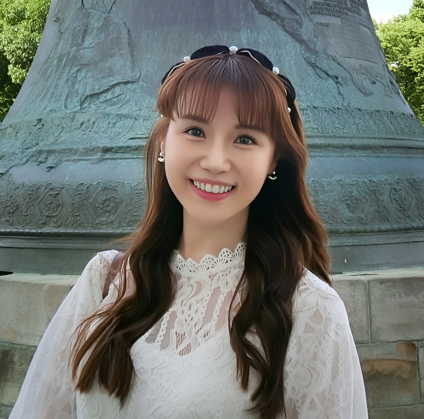 譚靜婷 - 三層坪水塘園區，階梯式溪畔潺潺流水聲，盡情漫步一覽落羽松林湖光山色🍂 | Facebook