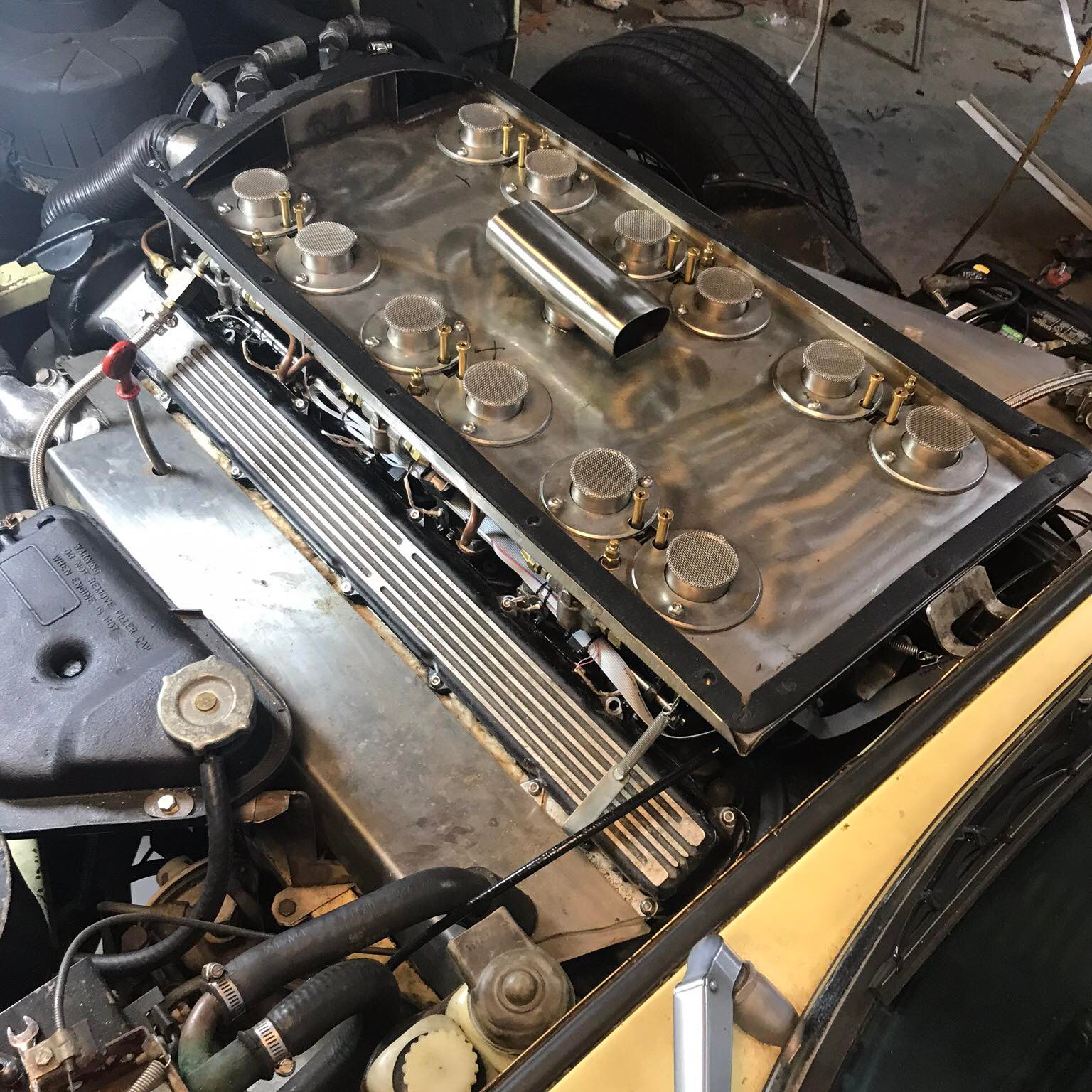 Weber carburetor talks - any model welcome - DCOE, IDF, DGV... | Good ...