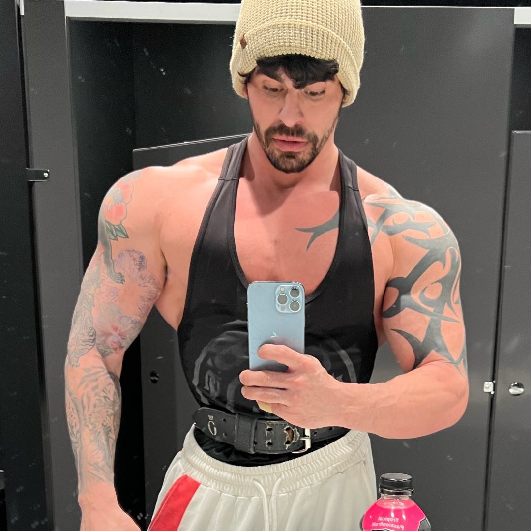 When doing rear delts, remember you’re elbow goes out and away from you ...