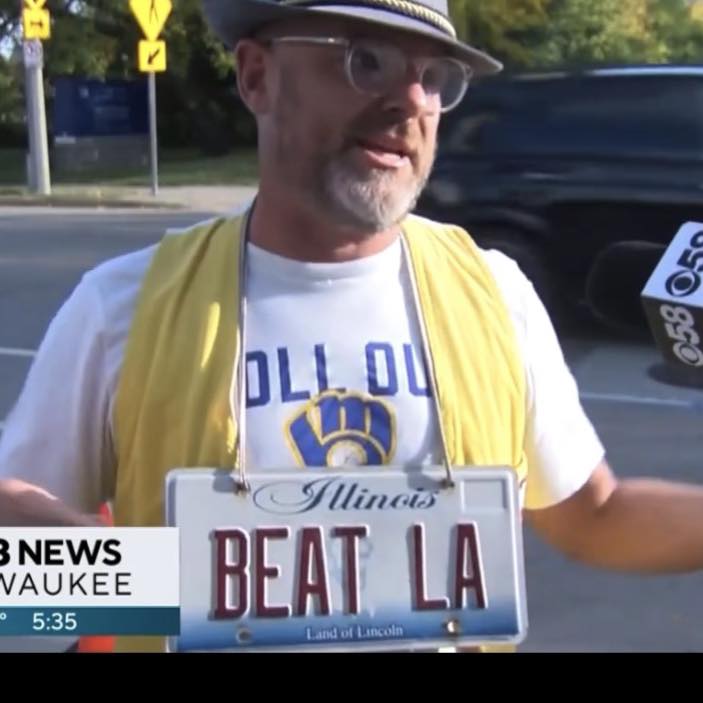 Nick Namio - NLCS pregame. Milwaukee news wanted to know... | Facebook