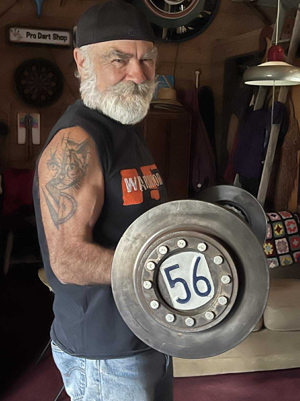 Metal is like magic to me. 32 years into art, and I am still amazed at ...