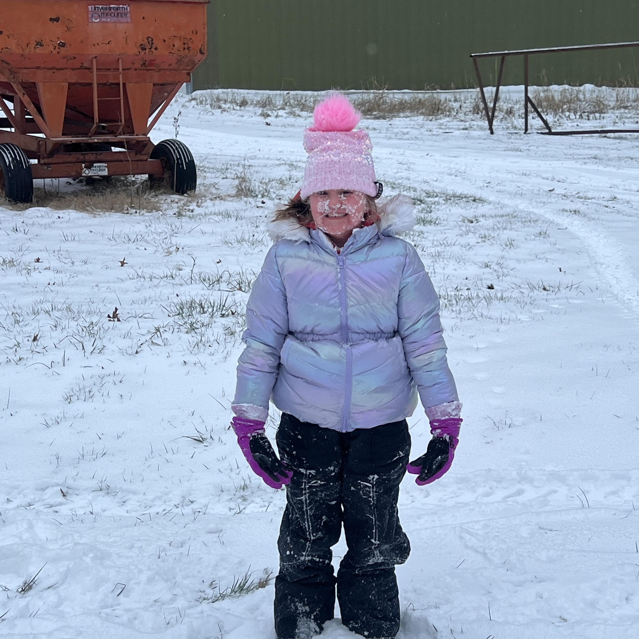 My little girl loves farm life and how no two days are ever the same ...
