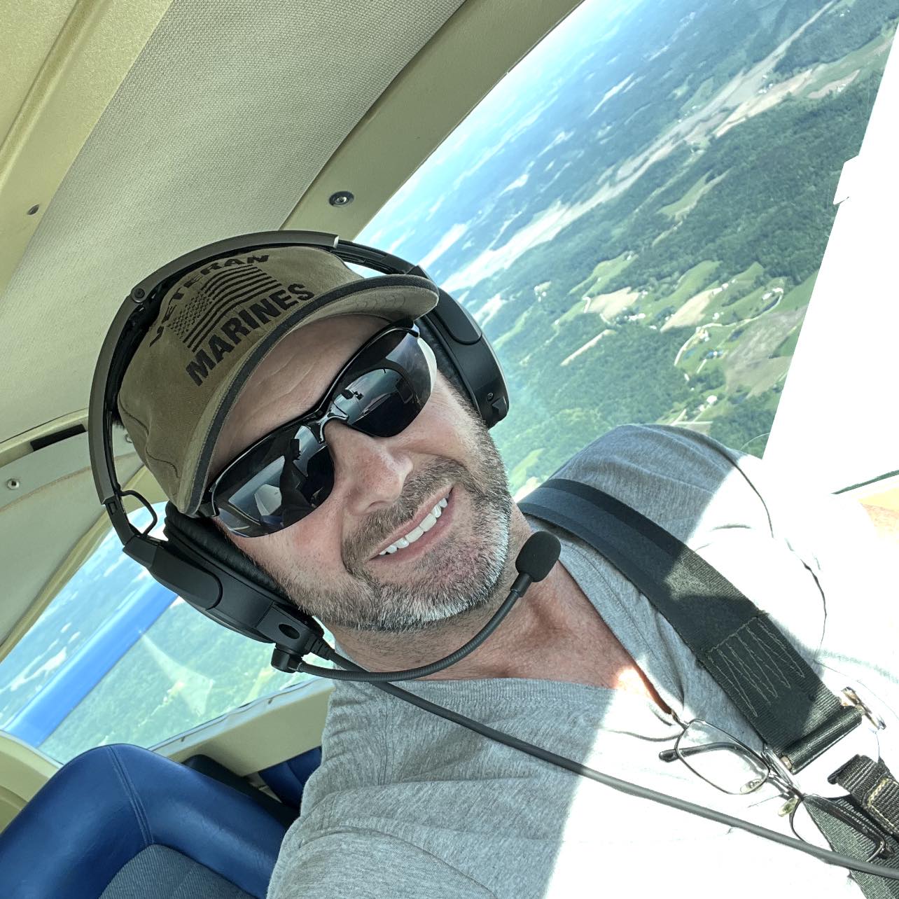 Airplanes and Coffee | Brought my light sport aircraft for my 24-month ...