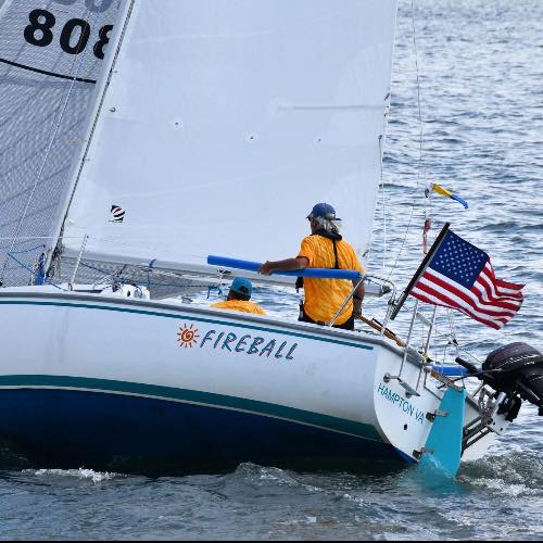 A runaway sailboat crashed into a pier railing in New Jersey on Sunday ...