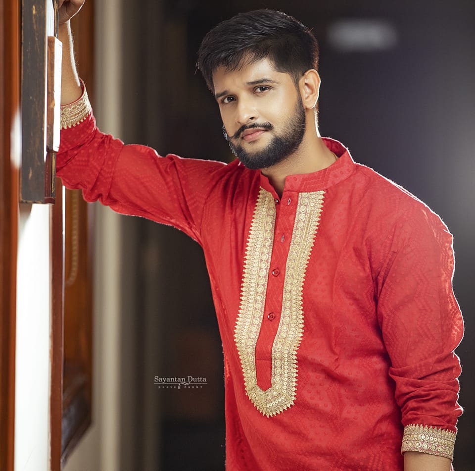 Pujo Transition Alert🔥🔥🔥 Wearing PANGHAT MEN PANGHAT Shoot Coordinated ...