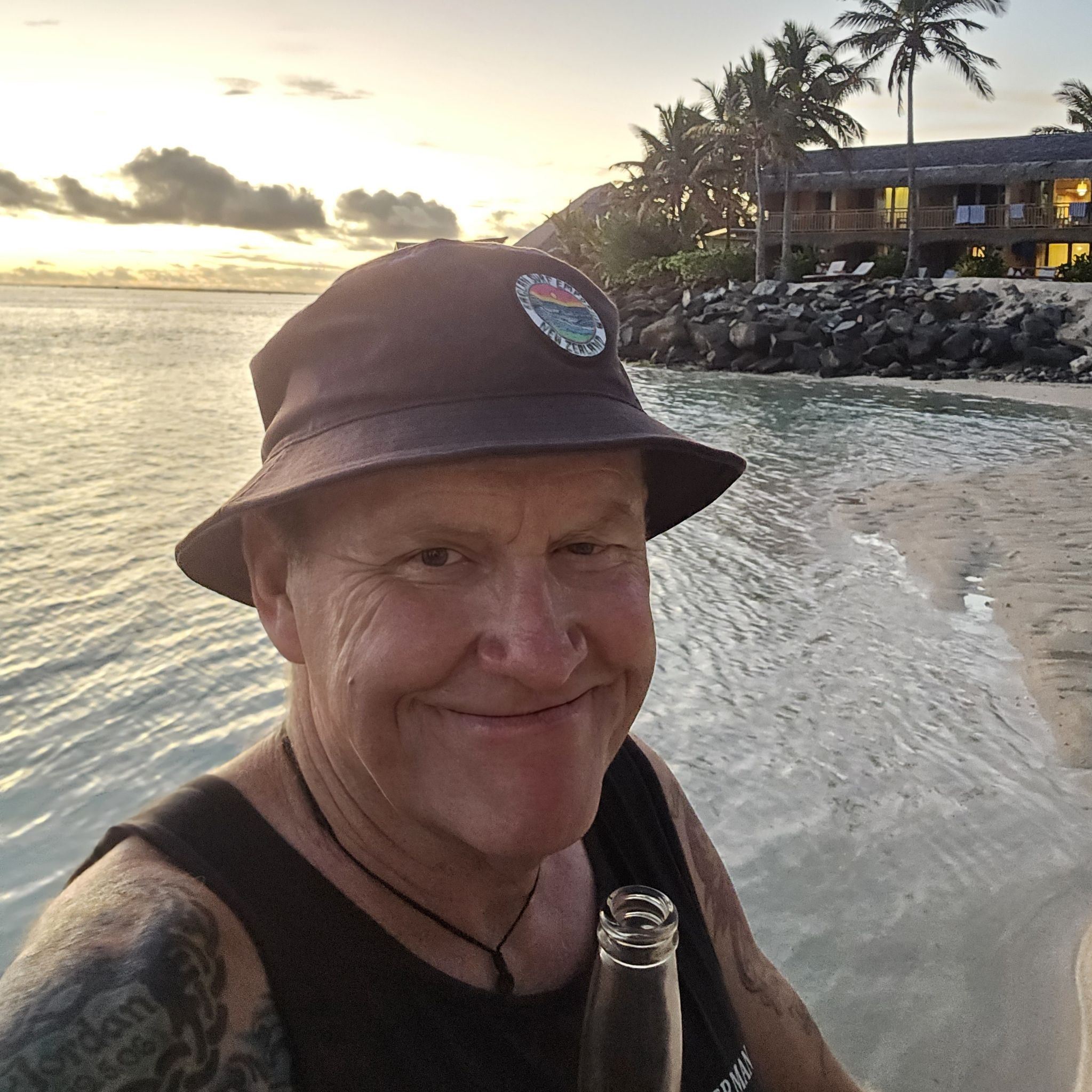 Scania - Here's a behind-the-scenes photo of Chris Foot (Scania NZ ...
