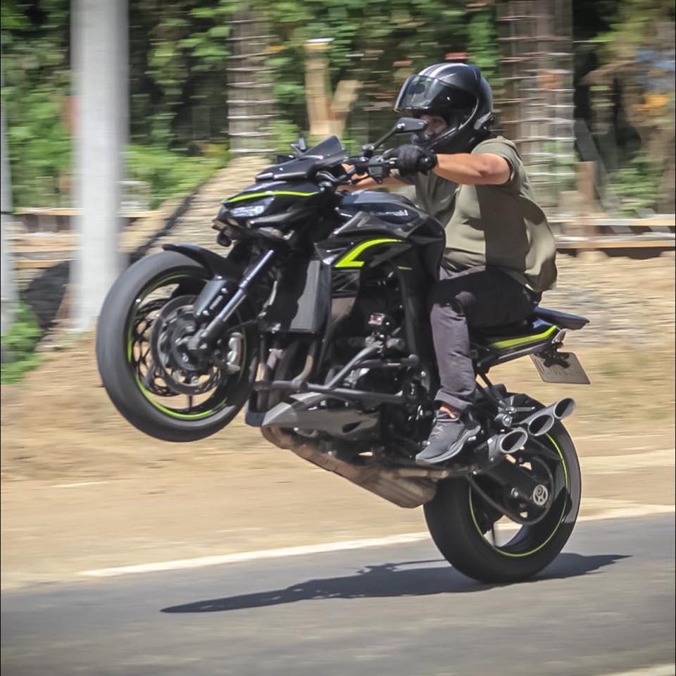 ZX500 Top Speed