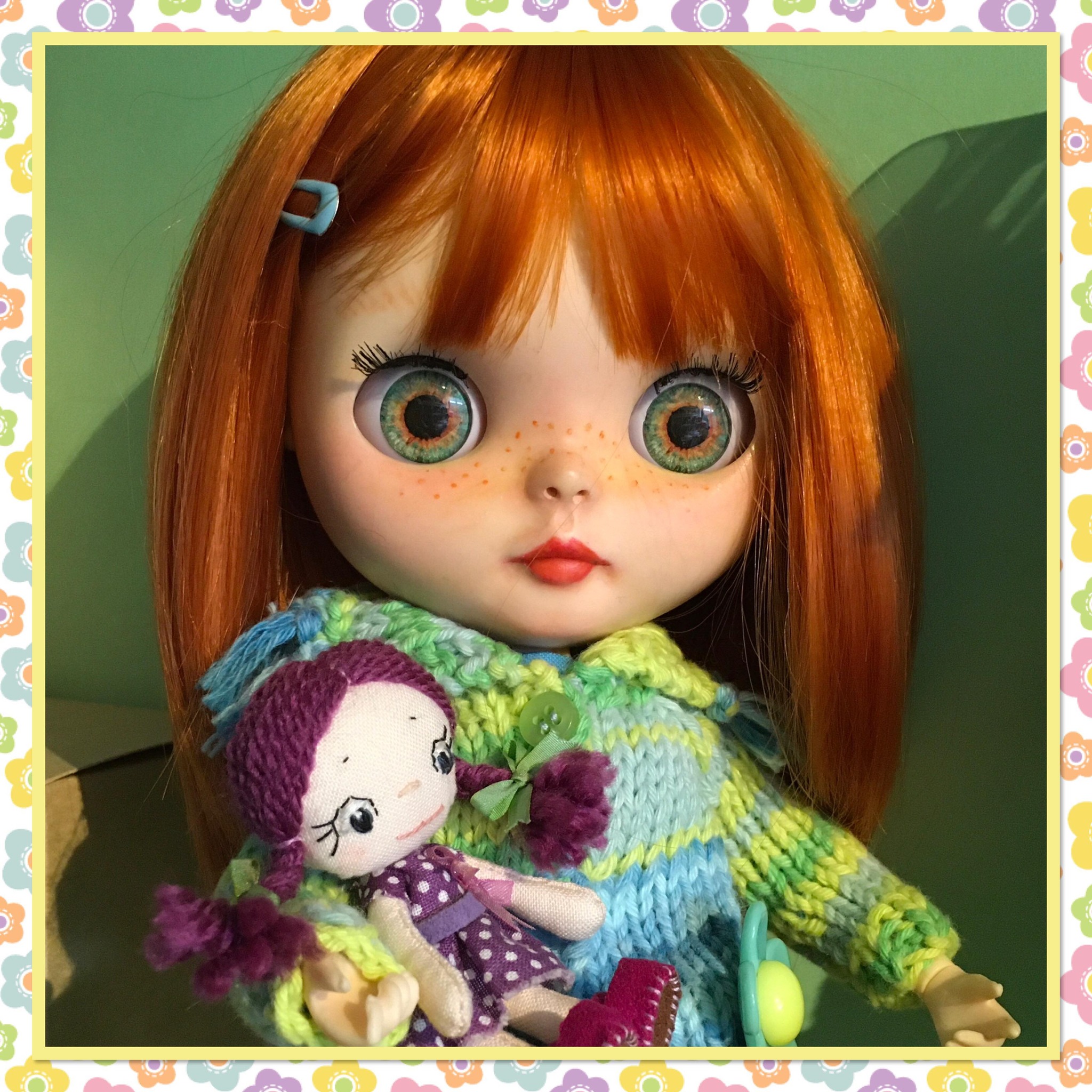 Toy knitting patterns (finished projects) | Dustin rabbit is a ...