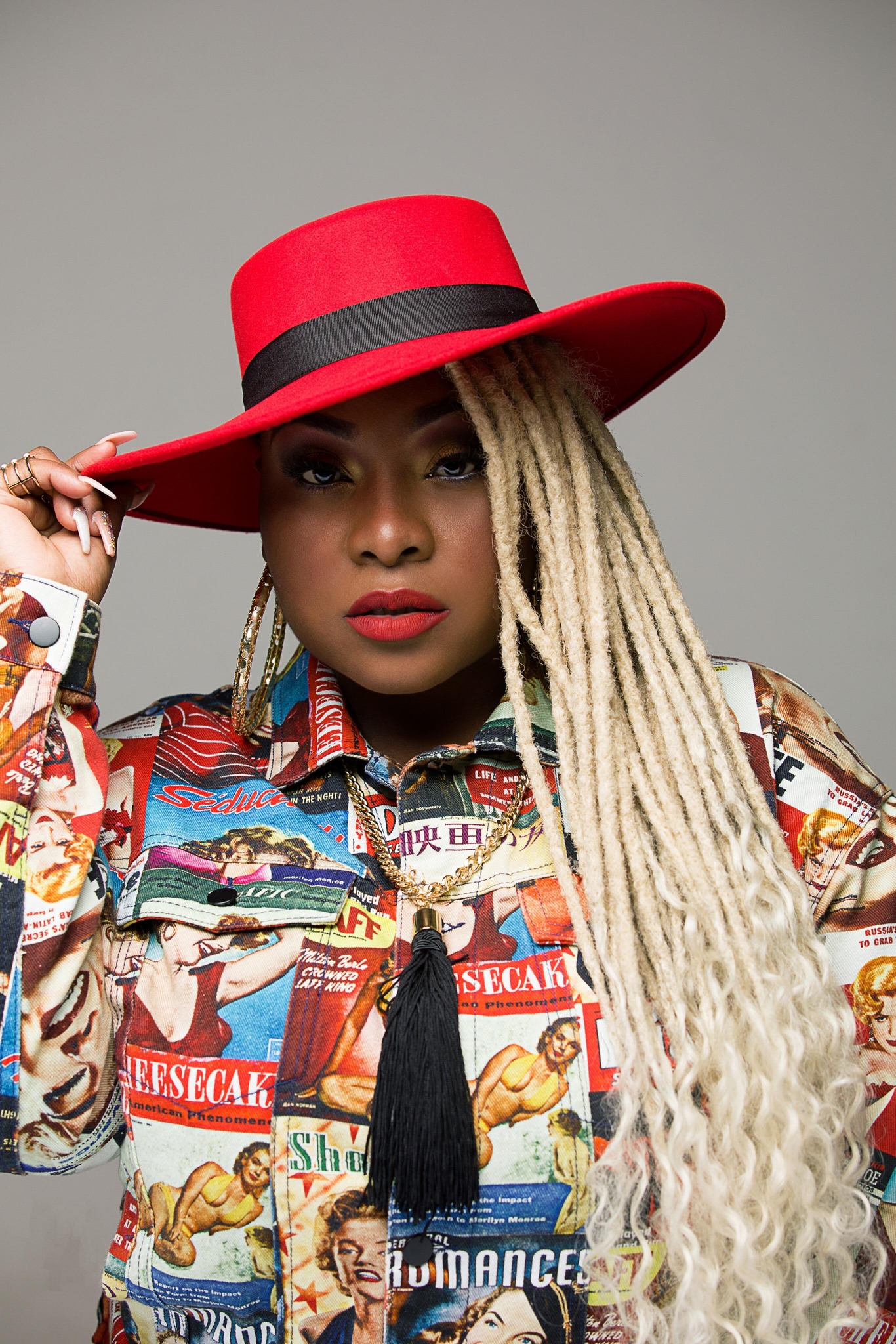 Vanessa Bling — Queen of Anthems LIVE in Hartford Jan 9!!! 👑 Anthem ...