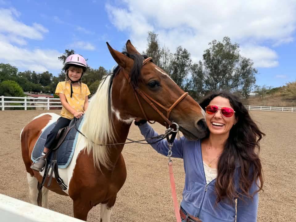 Ten days since Donatella arrived, and she’s already a different horse ...