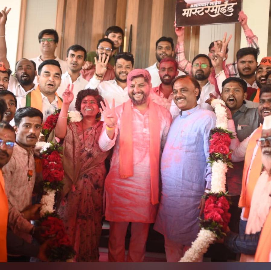 We Support Adv.Rohit Bhau Chandode