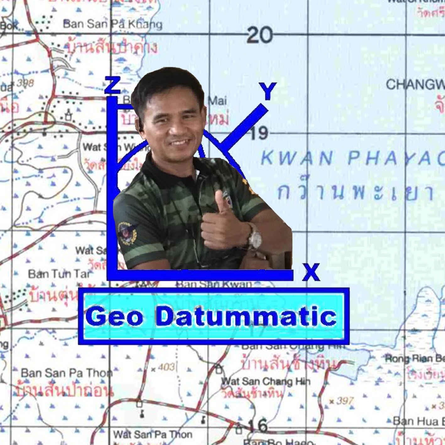 QGIS Thailand Community | ตอนทำ layout แล้วต้องการให้แสดงค่าที่ขอบเป็น ...