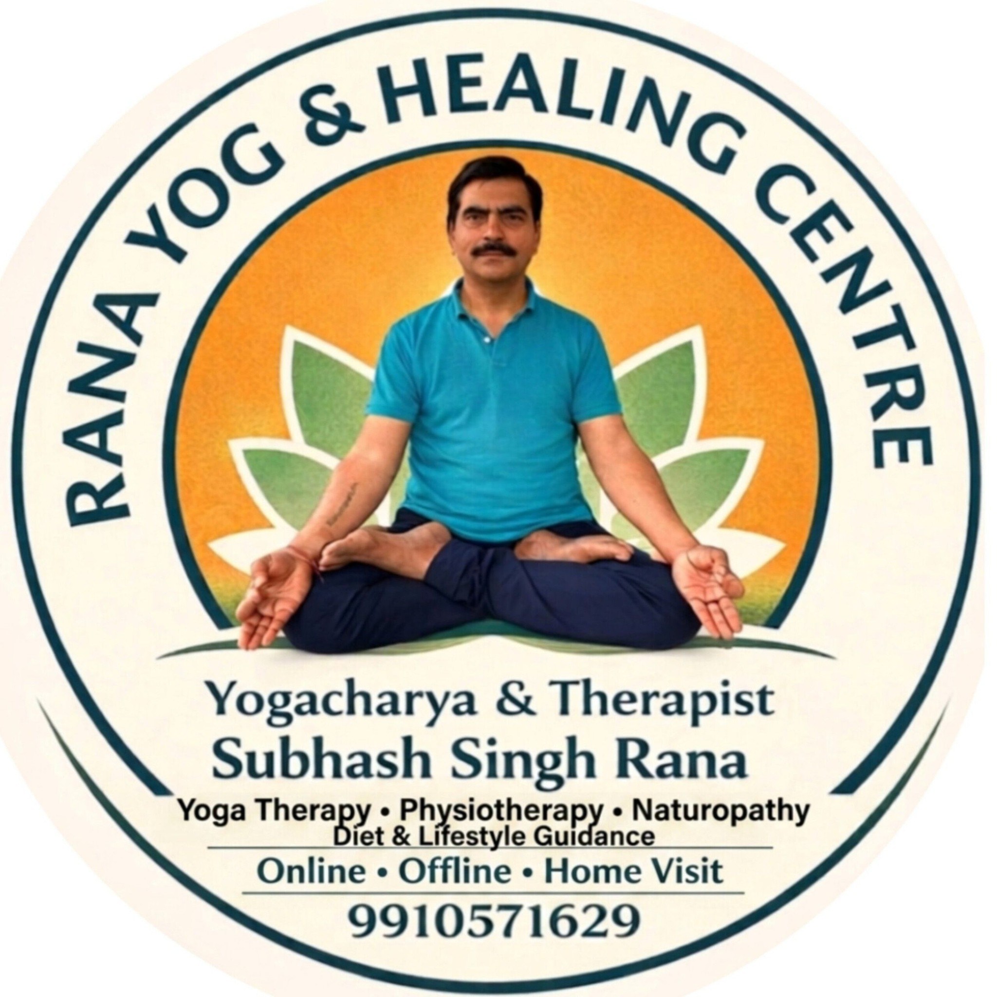Yogacharya Subhash Singh Rana