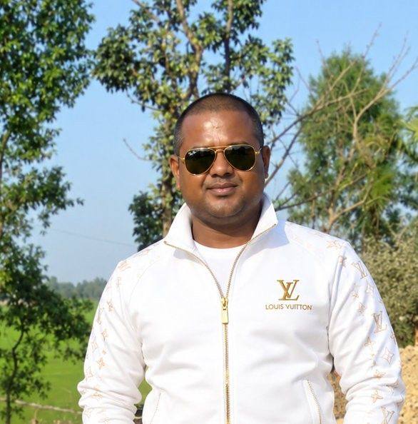 Today My elder son, Kazi Farshee Kabir, is preparing a project for the ...