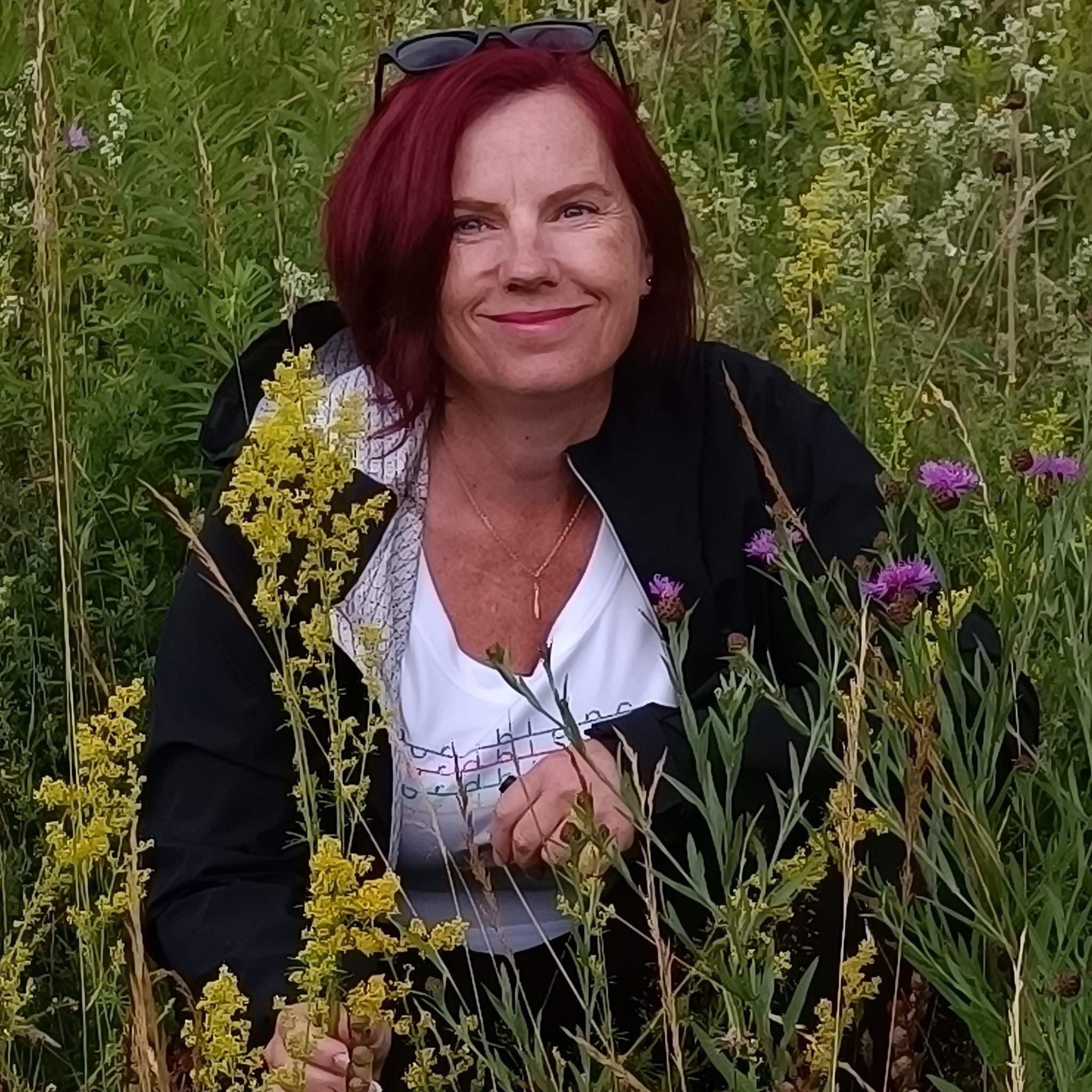 Neznaly jsme se. Sedly jsme do letadla a Londýn s Anna Šafrová ...