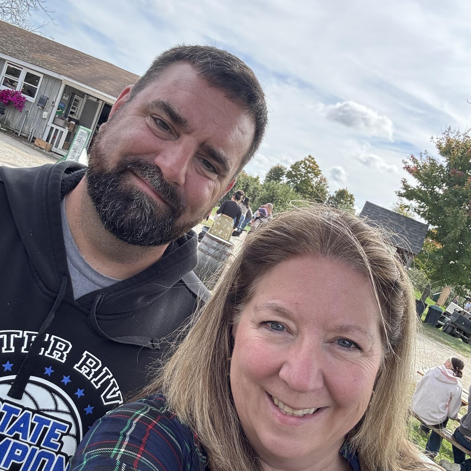 Living out our promise dad. I love and... - Madelyn Hart Bell | Facebook