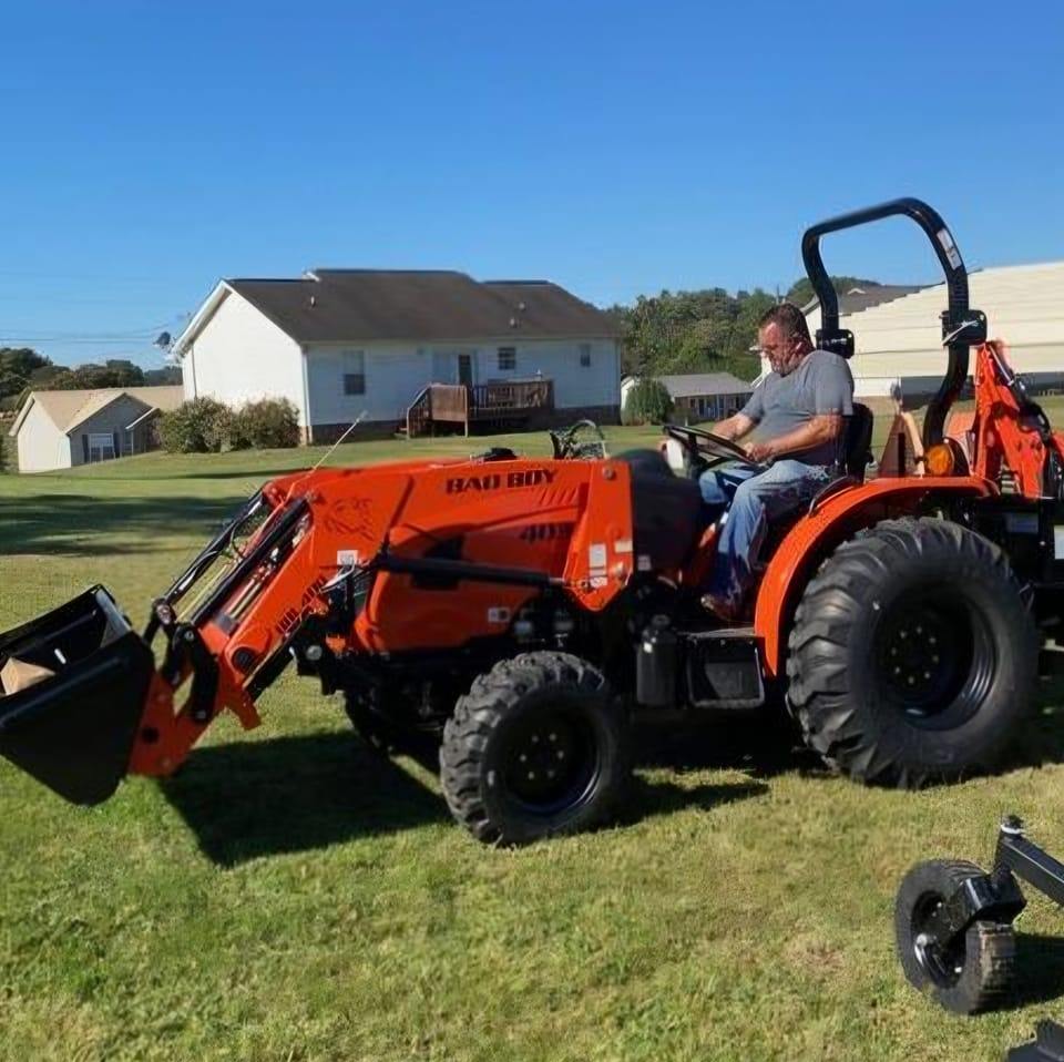 TYM & Branson Compact Tractor Owners Group | I'm in the middle moving ...