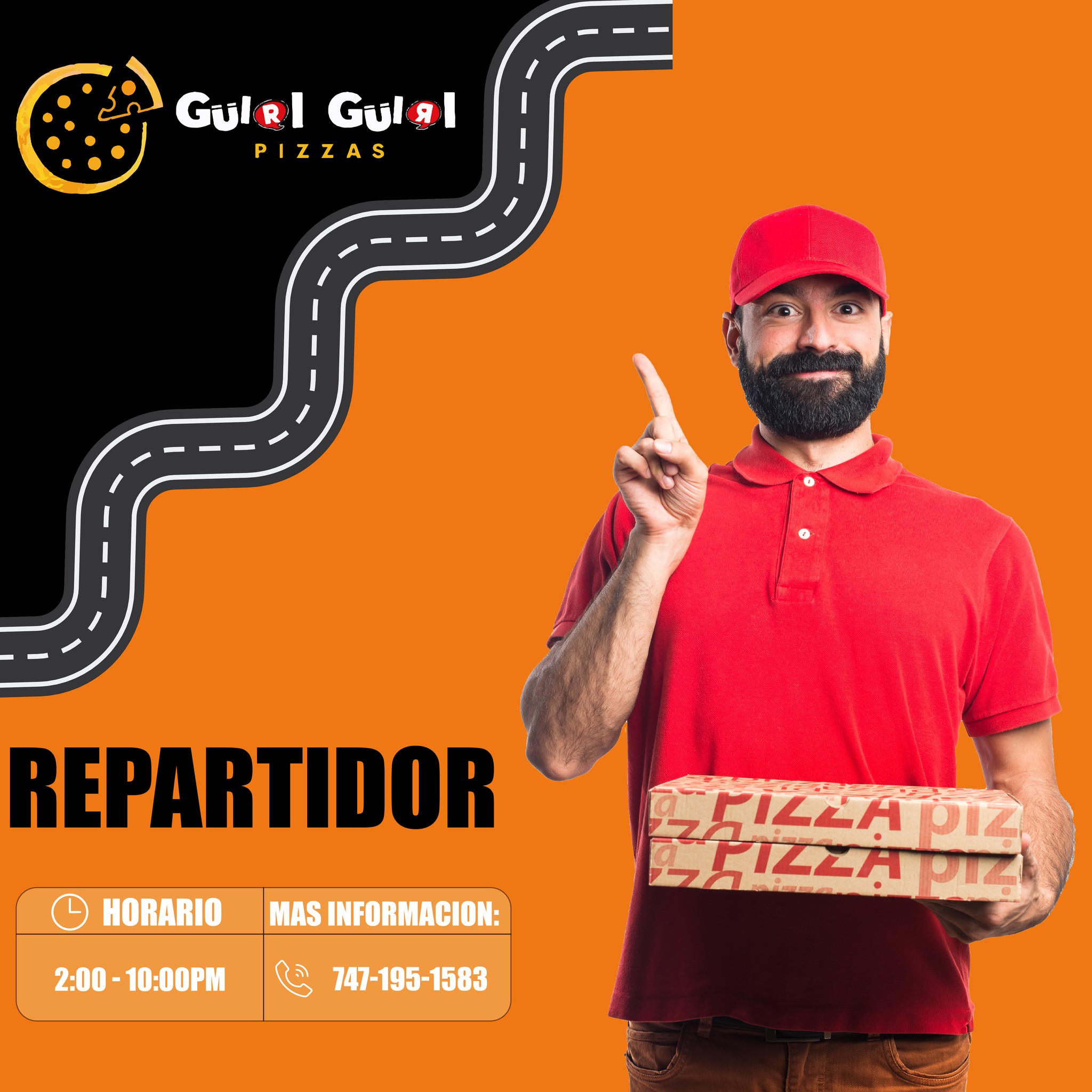 Pizzas Guiri Guiri | El Ocotito