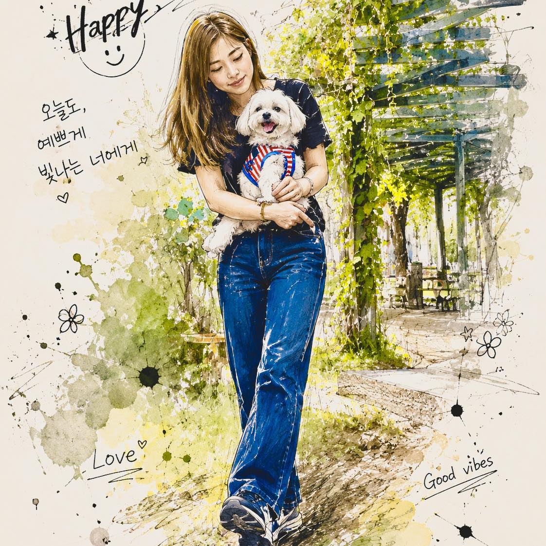 妳的動作與表情證明了一切！ ️ ️ ️ ️ ️ ️ ️ #舒爽程度盡在不言中 #比熊犬 #安平狗狗洗澡 #安平寵物美容 #靚寶貝寵物生活館 ...