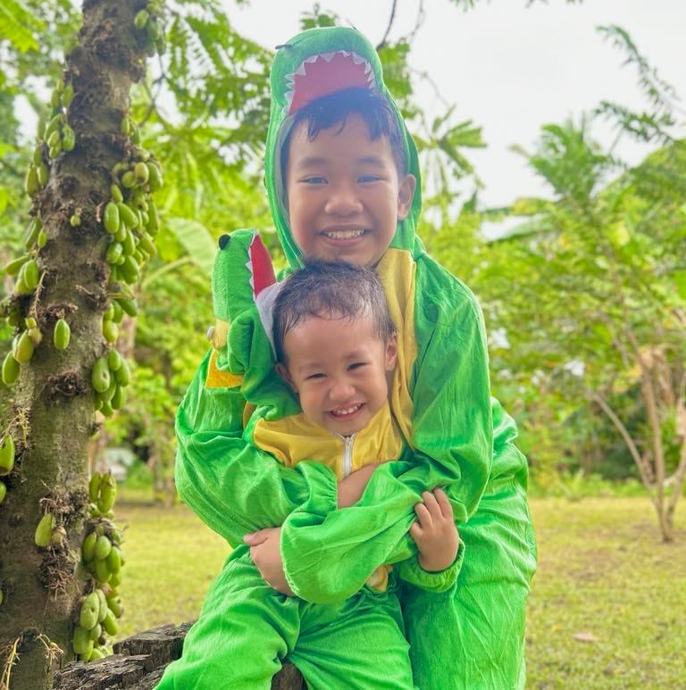 From loving you since day one, Atty. Bunso Joy, to loving your baby ...