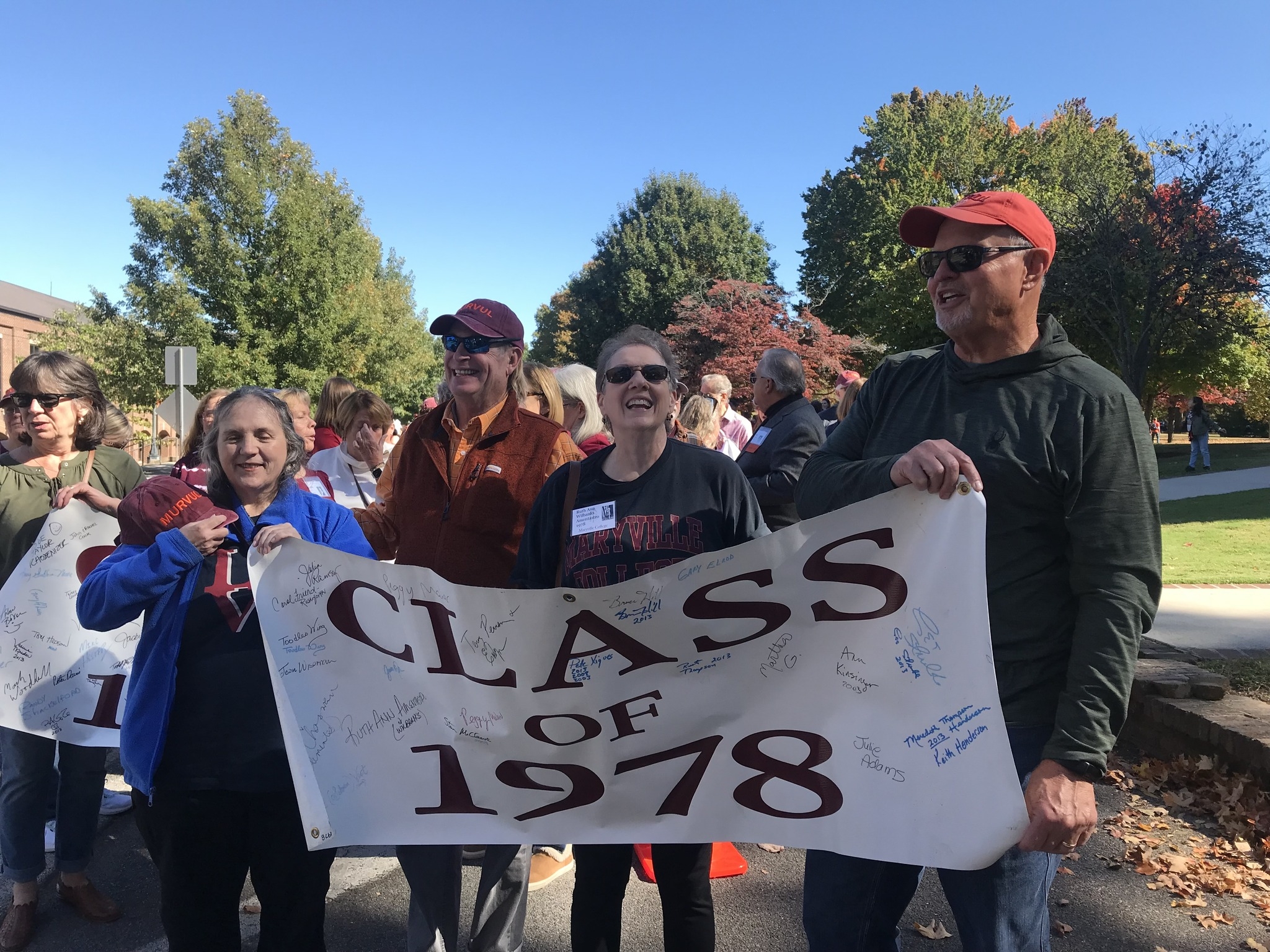 Lee Struble - To all my Maryville College classmates and... | Facebook