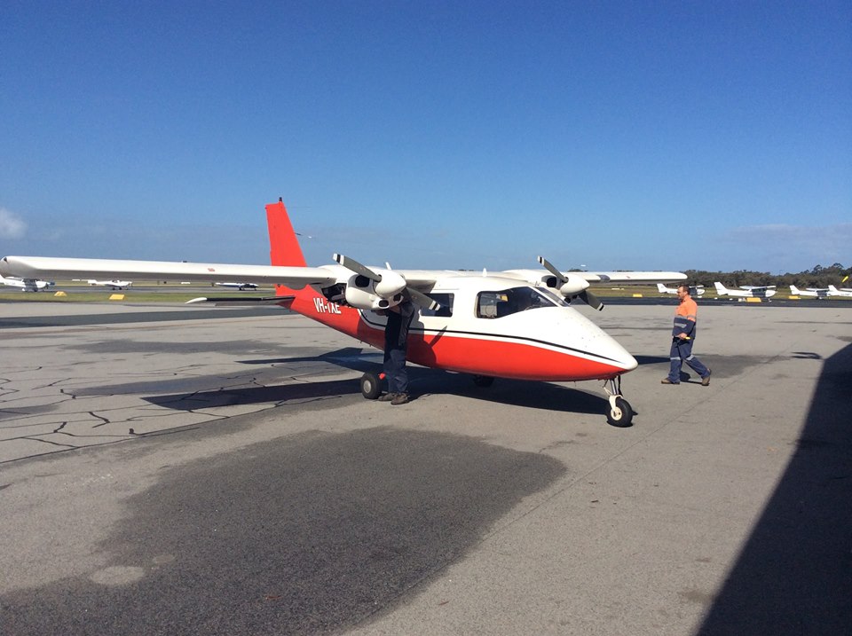 Chaos at Jandakot (YPJT) this morning. 14 aircraft queued for takeoff ...