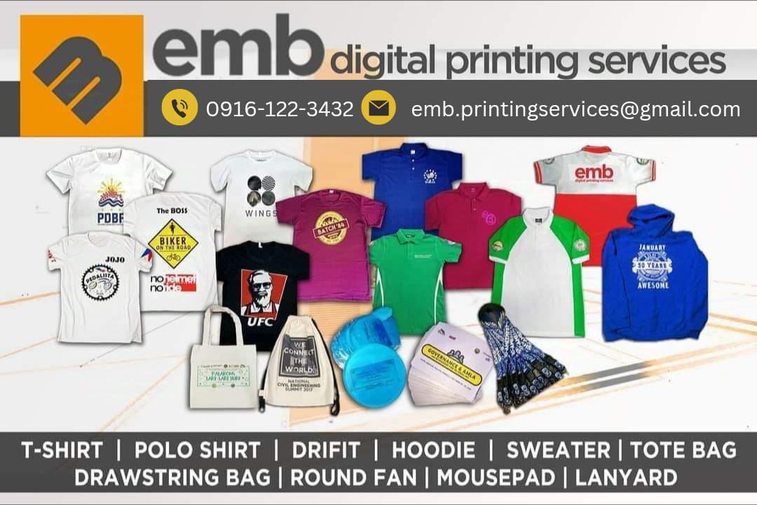 EMB Digital Printing Services | San Fernando