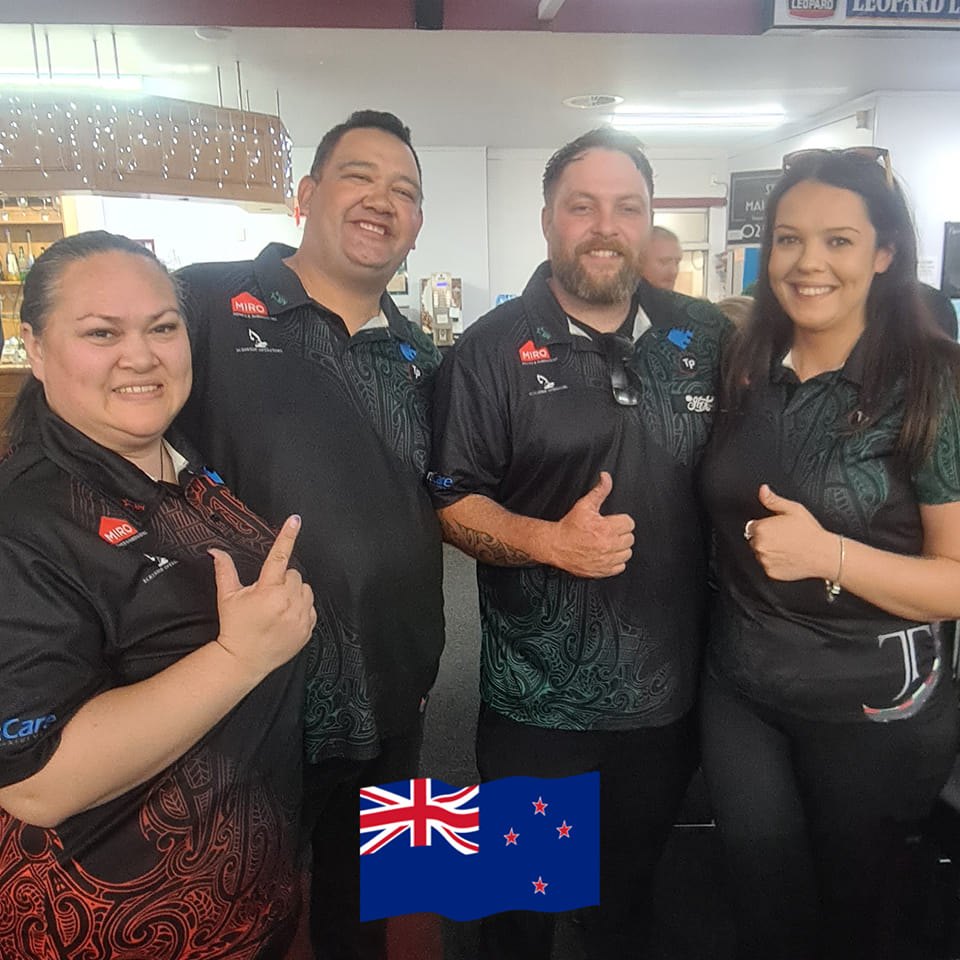 New Zealand Darts Council on Reels