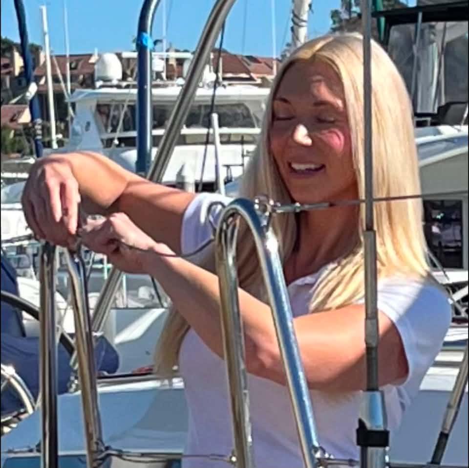 All Things Destin | Storm chasers just found a pontoon boat washed up ...