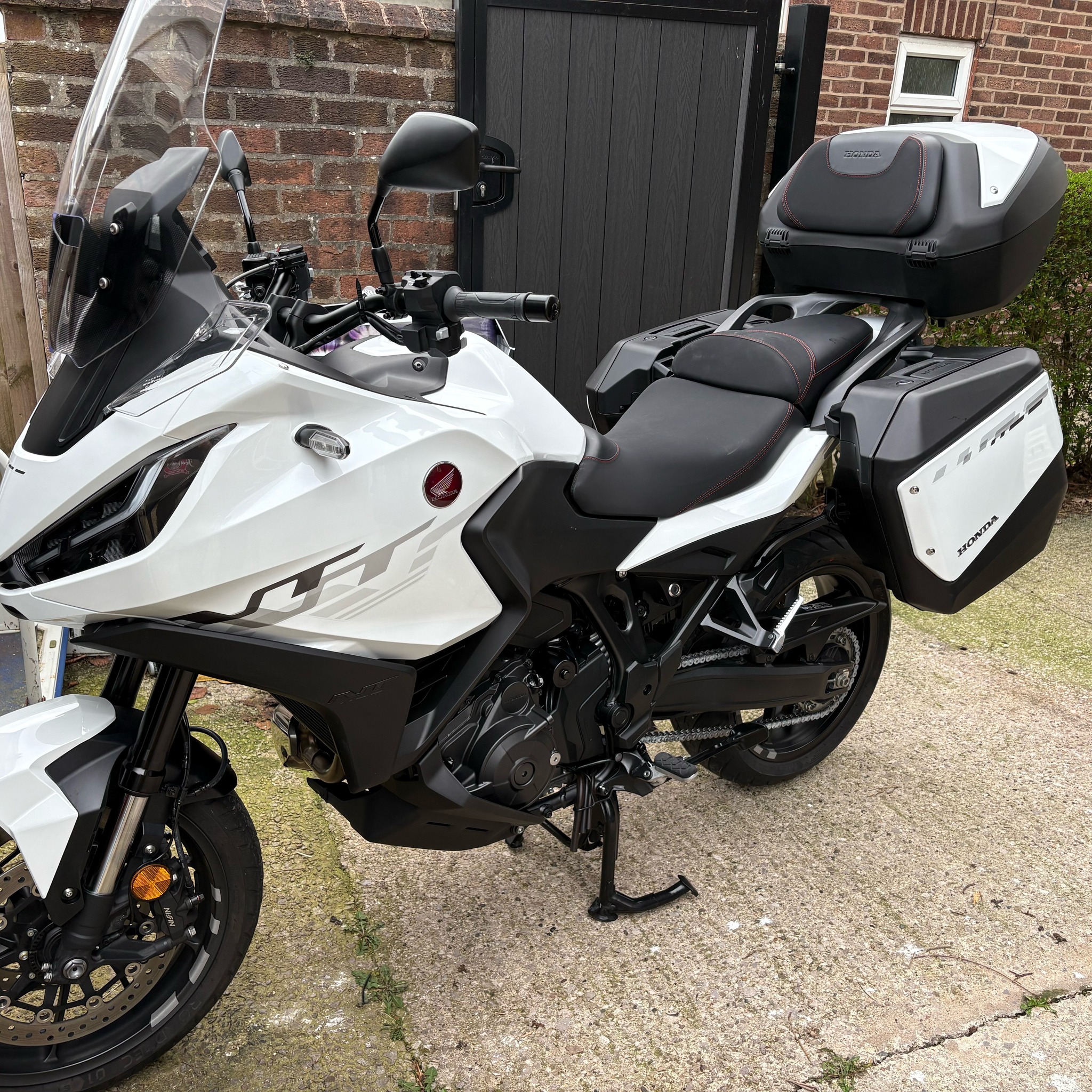Honda NT1100 owners | Anyone have any suggestions to replace the front ...