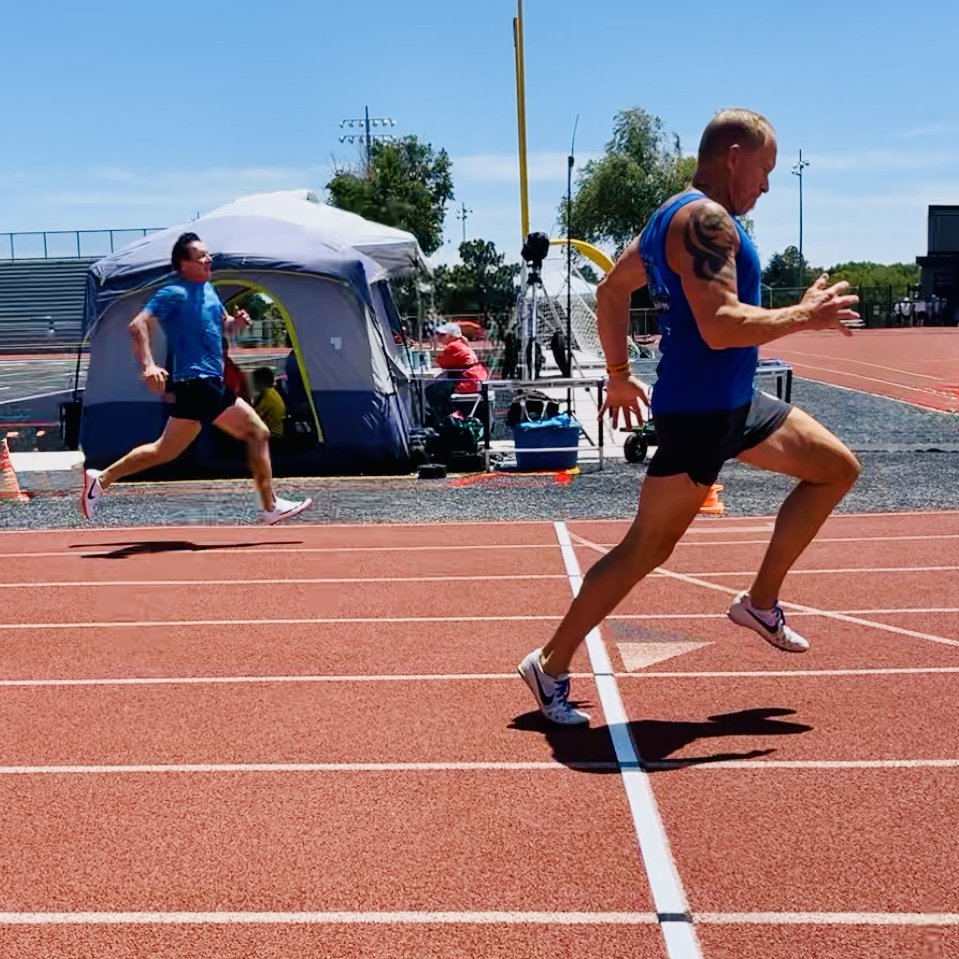 Masters Track and Field | Hello trackmates, today's work out is in the ...