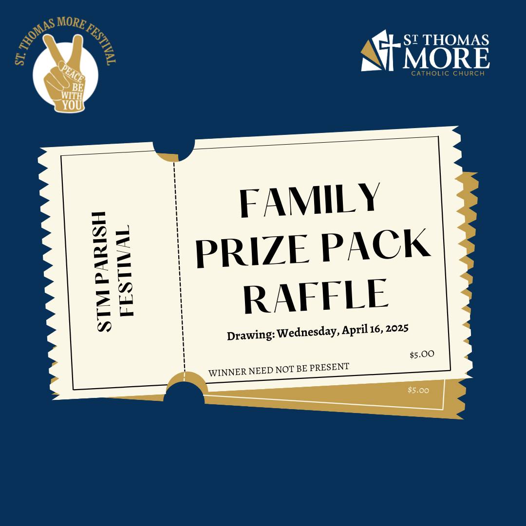 St. - The festival prize pack raffle will be drawn next week! 🤩🎉🎡 Don't ...