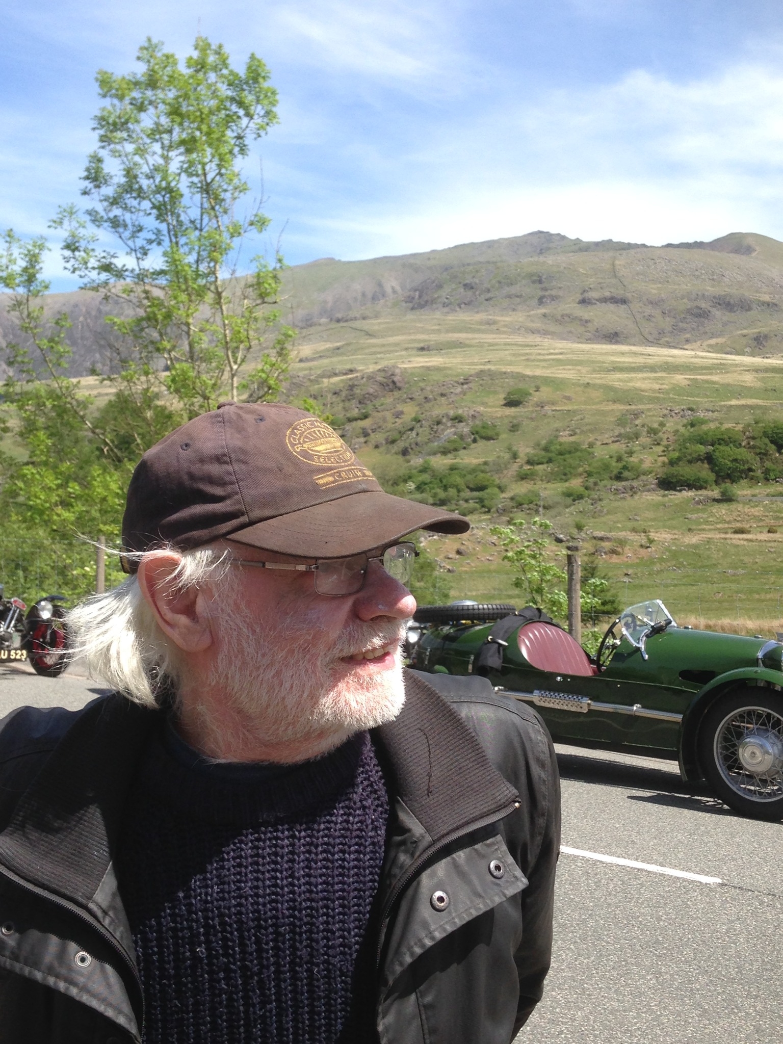 Morgan Owners Club | Driving across the Menai Suspension Bridge ...