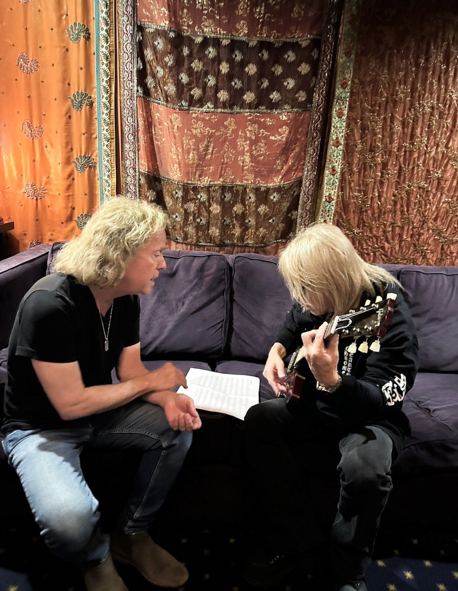 TMG】 TMG LA Recording #TakMatsumoto #JackBlades #MattSorum