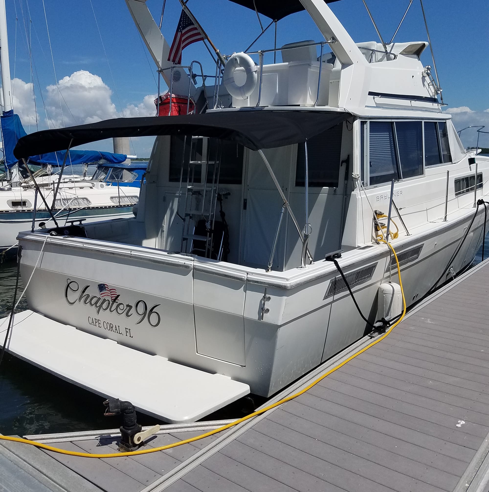 Island Packet Yachts | Power to AC panel but gfci port and stbd wont ...
