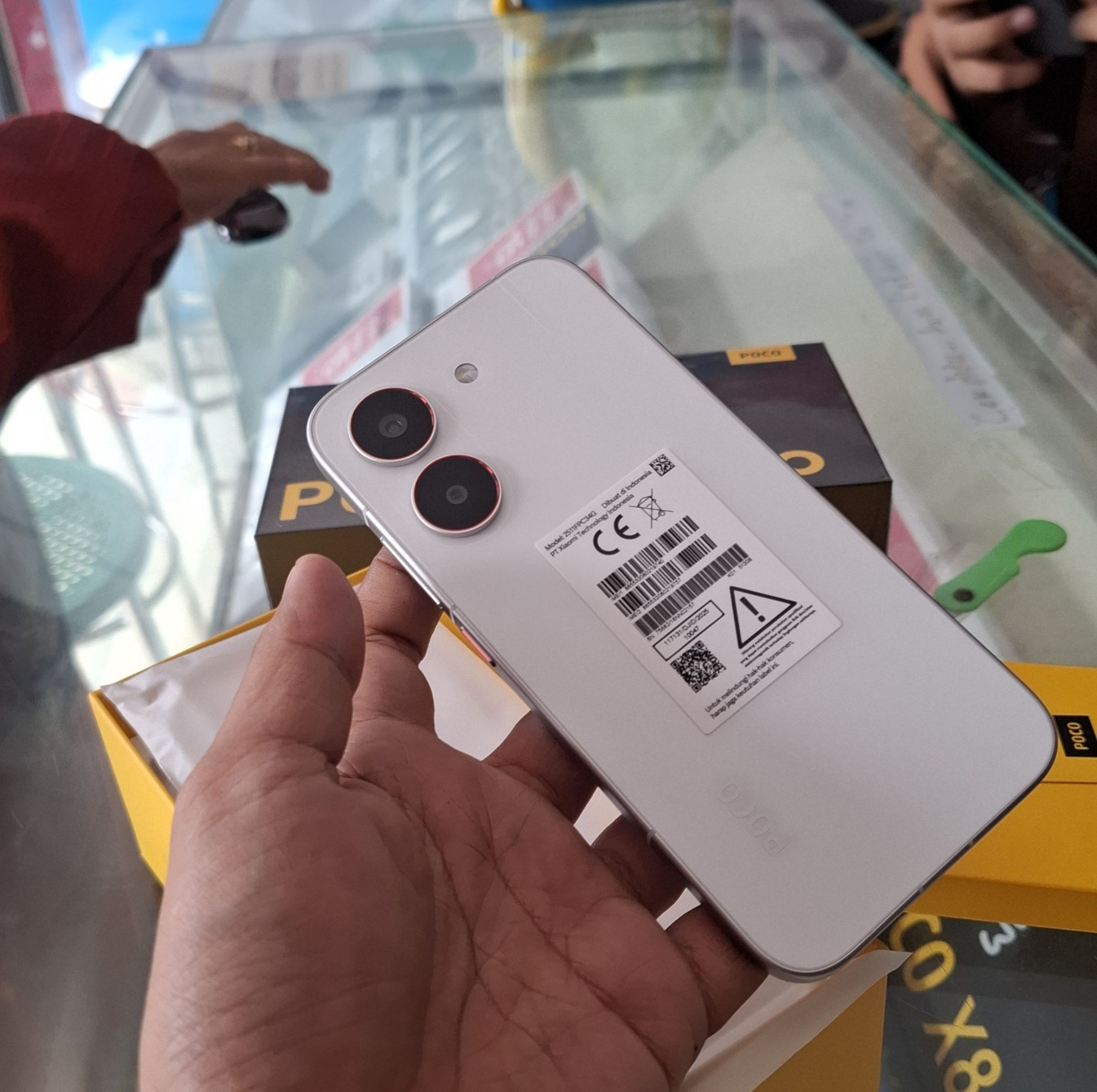 Unboxing handphone infinix Note edge 5G #Fyp #Unboxing #Handphone # ...