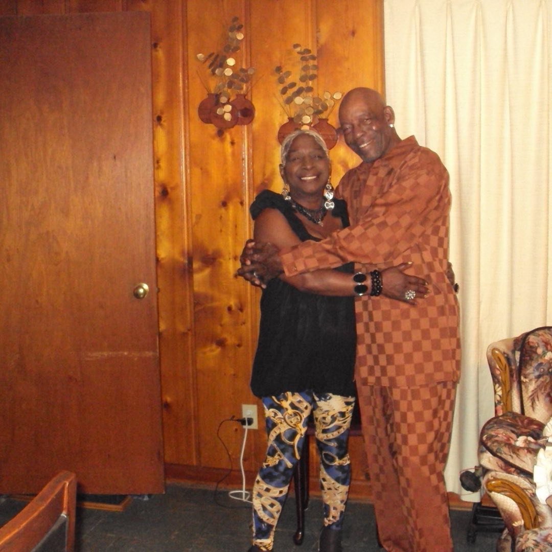 The DMV Senior Hand Dancers Swinging Seniors | Rashid Ali with Hat Mary ...