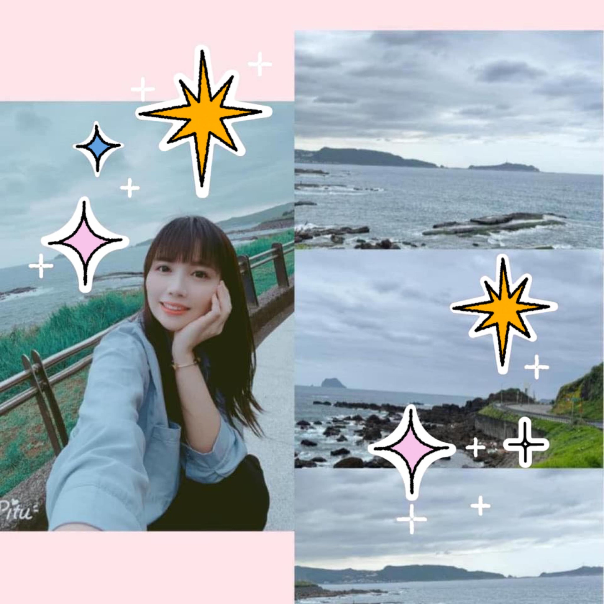 覺得這年紀的小孩 認真樣子都很可愛😂😍 #女兒 | 許恩嘉